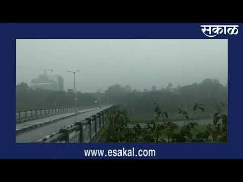 पुणे शहर आणि उपनगरात पावसाची जोरदार हजेरी | Sakal Media |