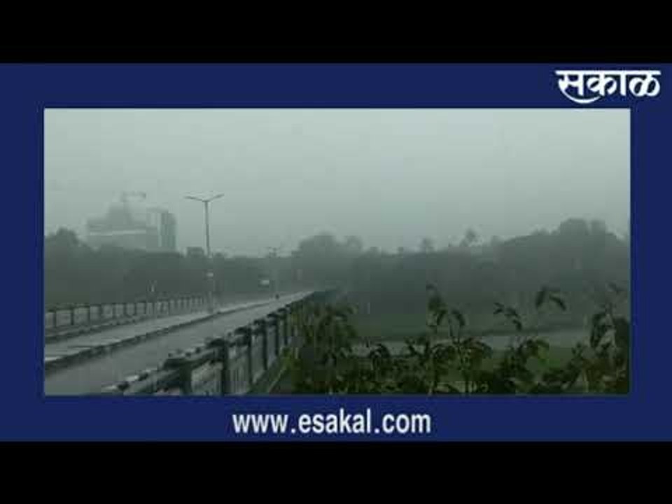 पुणे शहर आणि उपनगरात पावसाची जोरदार हजेरी  | Sakal Media |