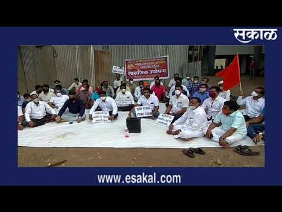 मराठा क्रांती मोर्चा वाई तालुका लाक्षणिक उपोषण