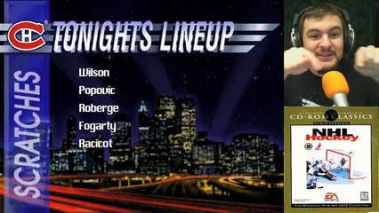 Old School - NHL Hockey 95 (DOS)