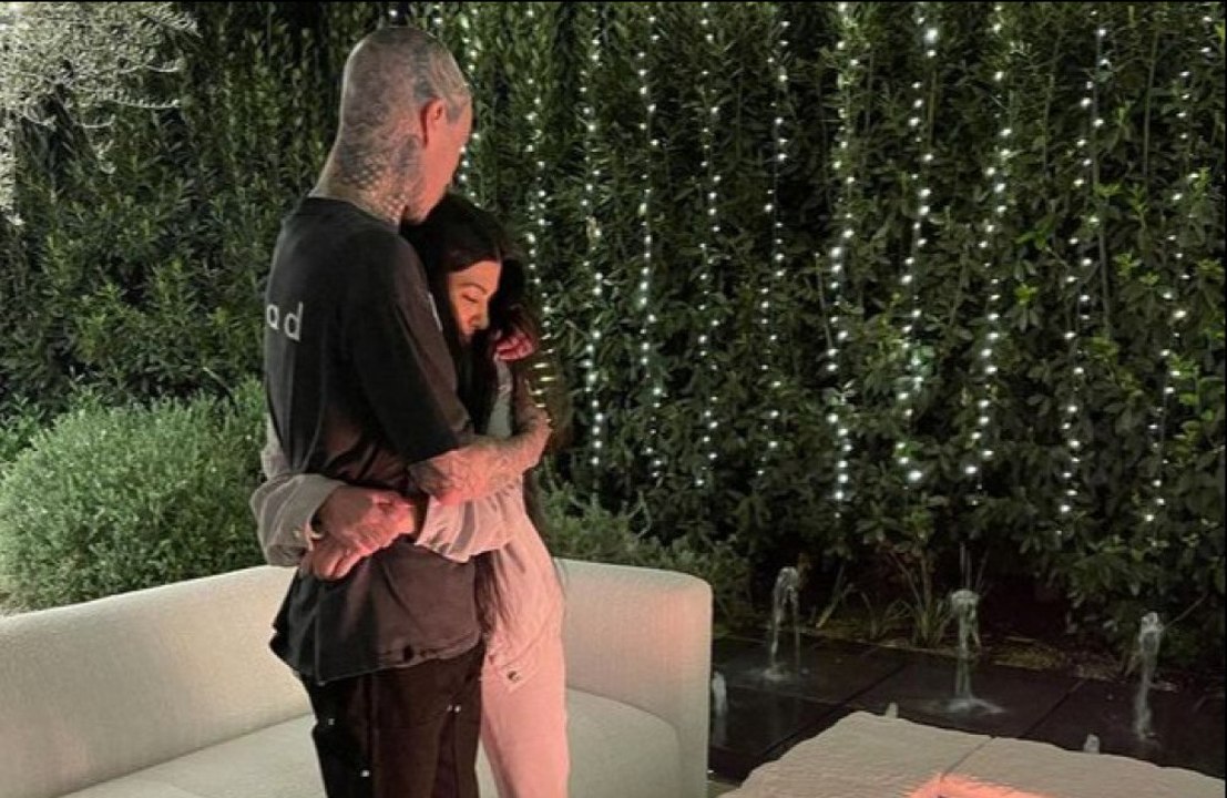 Kourtney Kardashian: Heiratet sie Travis bald?
