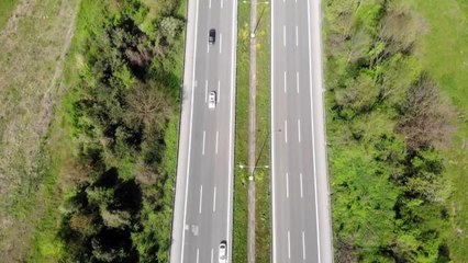 TEM otoyolunda akıcı yoğunluk