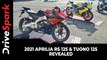 2021 Aprilia RS 125 & Tuono 125 Revealed | Features New Design & Euro 5 Compliance