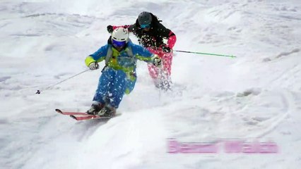 Skiing - TwoAndTwo