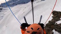 SNOW KITING - Swiss Mountains