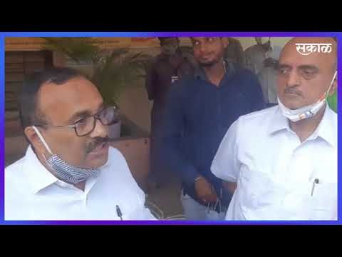 औरंगाबादमध्ये भाजप आणि शिवसेनेमध्ये विकासकामे आणि निमंत्रणावरुन वाद | Aurangabad | Sakal Media |