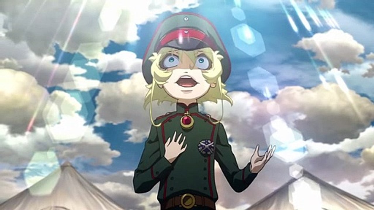 【Youjo Senki】Discurso Final Da Tanya - Dublado Oficial