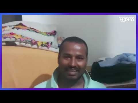 कृत्रिम पायावर उभा राहिला; आता हातांसाठी प्रकाशला हवीये मदत | Pune | Maharashtra | Sakal Media |