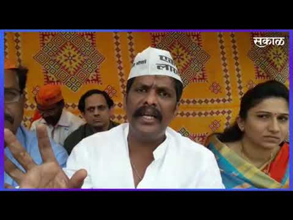 शासनाचा नोकरभरतीचा निर्णय रद्द करावा यासाठी ठिय्या आंदोलनाला सुरुवात | Kolhapur  | Sakal Media |