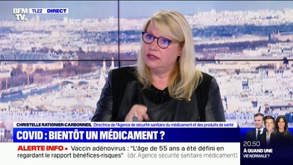 La directrice de l'agence du médicament estime que "nous sommes beaucoup mieux outillés" contre le Covid-19 qu'il y a un an