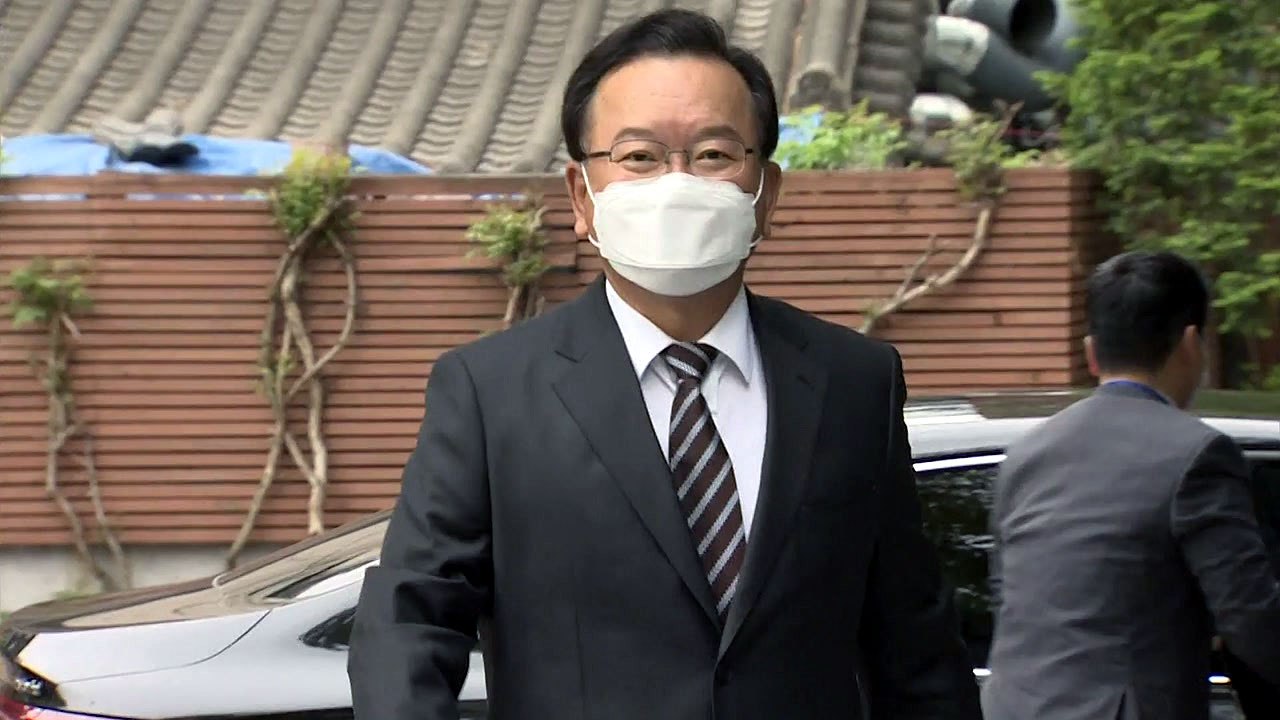 김부겸 "삼성 문화재 기증 높이 평가...이재용 사면은 별개" / YTN
