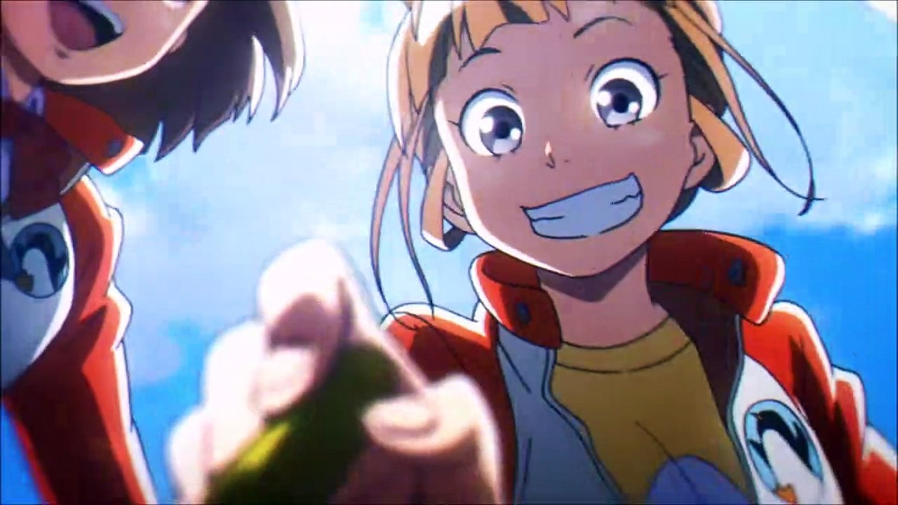 A Place Further Than The Universe Opening (Uchuu Yori Mo Tooi Basho)