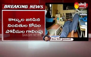 హైదరాబాద్‌: కూకట్‌పల్లిలో కాల్పుల కలకలం
