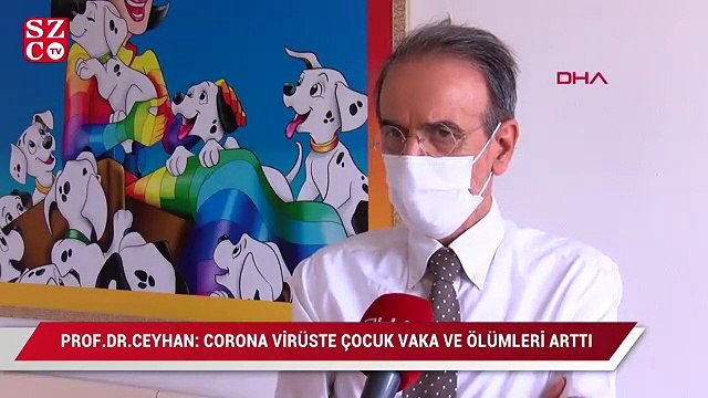 Prof. Mehmet Ceyhan: Bizim bütün hastalarımız artık mutant virüs