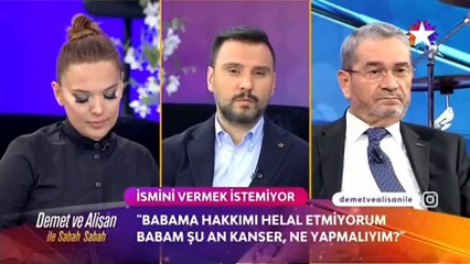 Demet Akalın'ı gözyaşlarına boğan baba sohbeti!