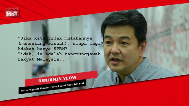 'Kalau rasa tak betul, kena berani persoalkan...'