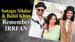 Irrfan Khan Death Anniversary: Son Babil, wife Sutapa Sikdar pen emotional posts