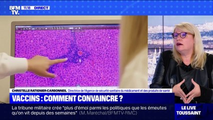 Vaccins : comment convaincre ? - 29/04
