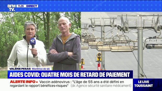 Depuis décembre, nous n'avons aucun revenu : des moniteurs de ski en grande difficulté témoignent sur BFMTV