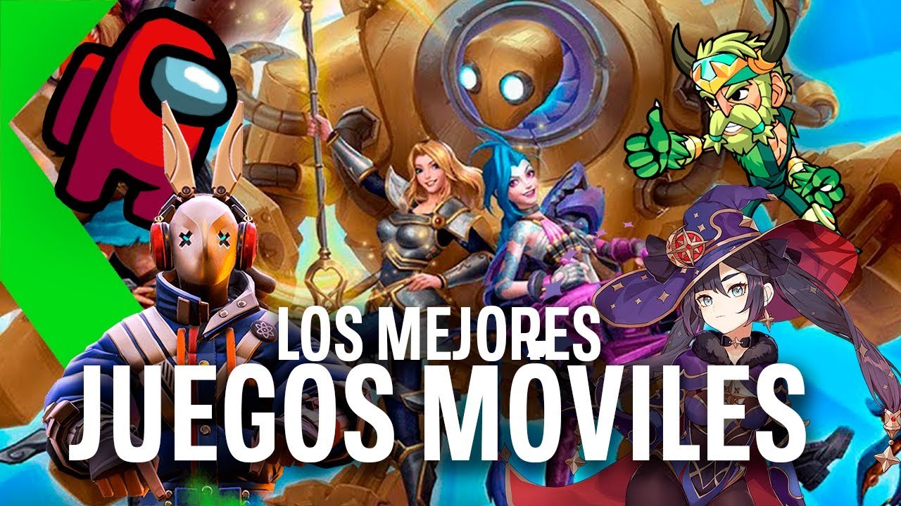 LOS 23 MEJORES JUEGOS ANDROID para 2021 ¡Y GRATIS!