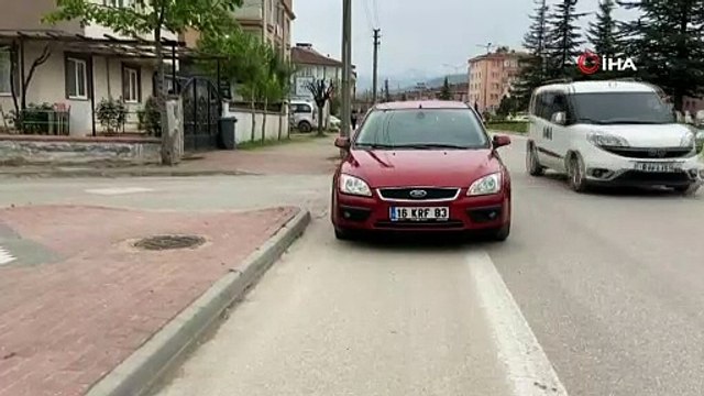Bursa'da feci kaza! Yolun karşısına geçerken...