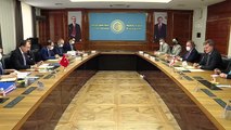 Ticaret Bakanı Muş, KKTC Başbakan Yardımcısı Erhan Arıklı ile görüştü
