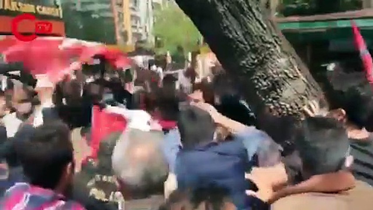 Ankara’da 1 Mayıs açıklamasına sert müdahale: Ç...
