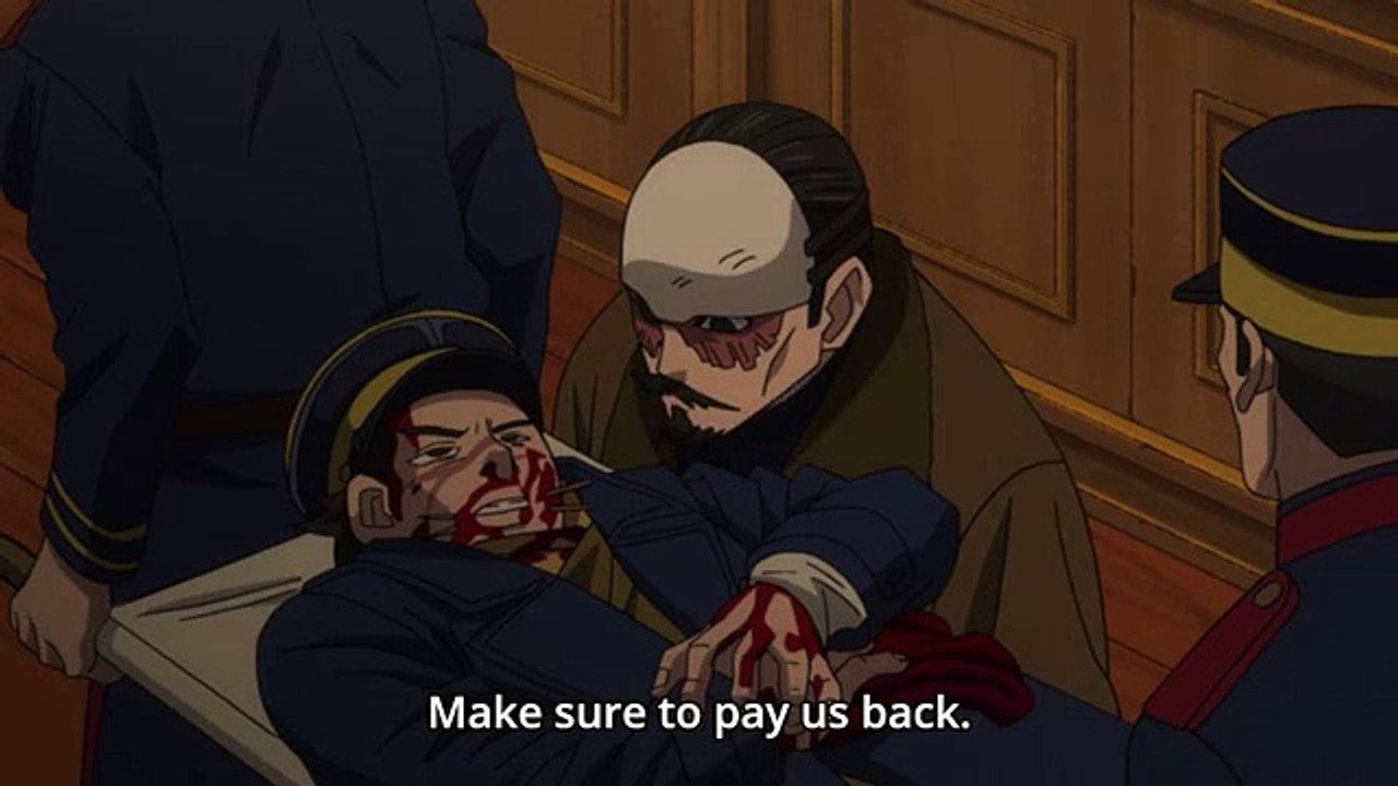 Golden Kamuy - Sugimoto'S Epic Escape
