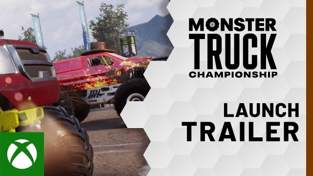 Monster Truck Championship - Tráiler Lanzamiento (Xbox One)