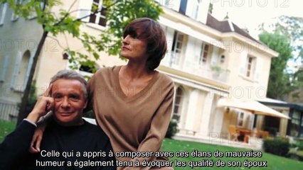 ✅ Michel Sardou « pas facile à vivre » - sa femme Anne-Marie Périer balance !