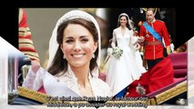 ✅ Kate Middleton - ces invités qu'elle a imposés pour son mariage avec William