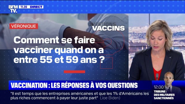 Quand la vaccination sera-t-elle à nouveau élargie ? BFMTV répond à vos questions