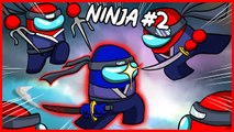 AMONG US_ NINJA IN AMONG US EVERYDAY LIFE _ CARTOON ANIMATION  2