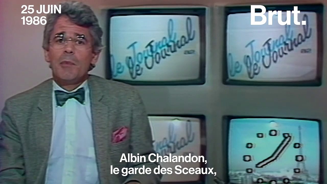 De 1986 à 2021 : retour sur 35 ans de législation antiterroriste