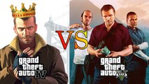 GTA 5 VS GTA 4 - WHICH IS BEST GAME_