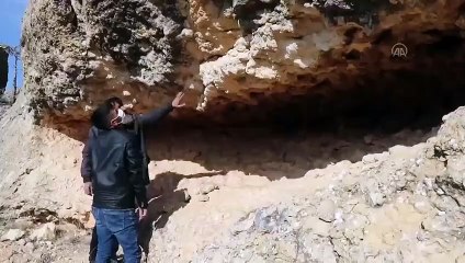 Hayvan otlatan köylüler tesadüfen buldu!