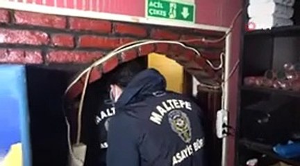 Kaçış yöntemleri polisi bile şaşkına çevirdi!