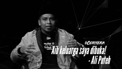 Kesakitan Ali Puteh... struggle pertahan maruah keluarga selepas Abam tiada
