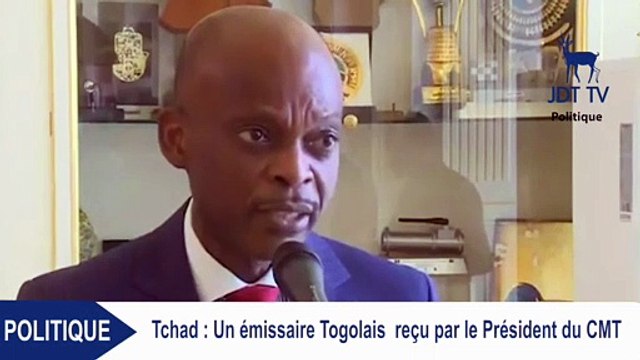 Un émissaire du Togo au Tchad pour discuter de la sécurité sous-régionale