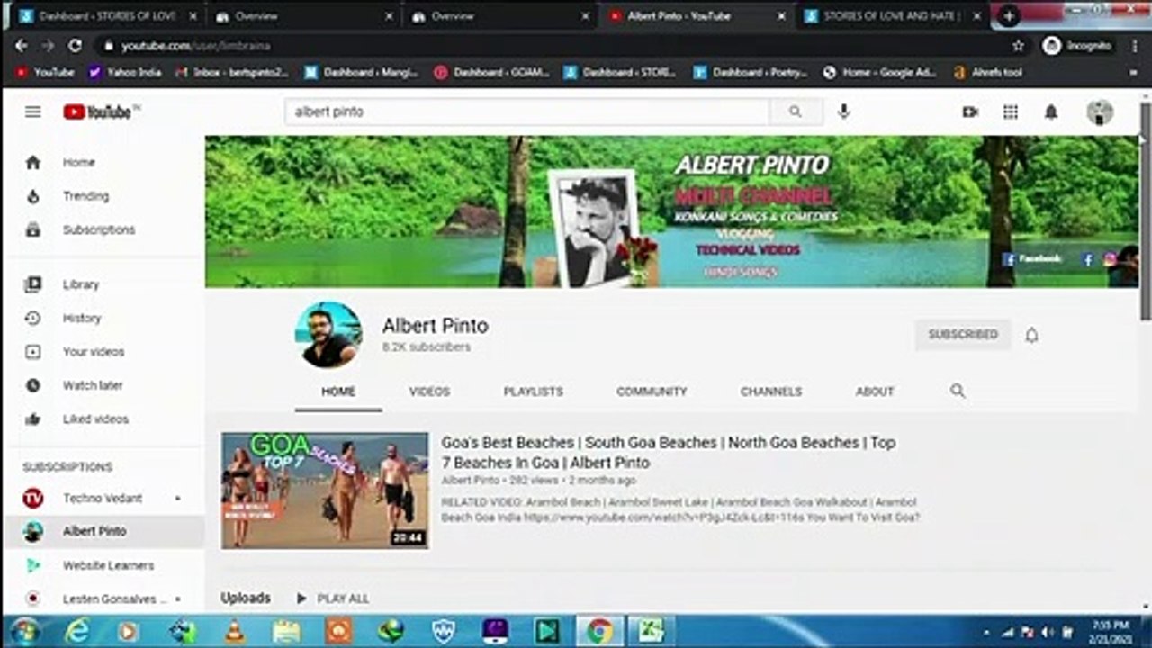 Fix AdSense crawler issues - AdSense  2021 | Learn With Albert Pinto