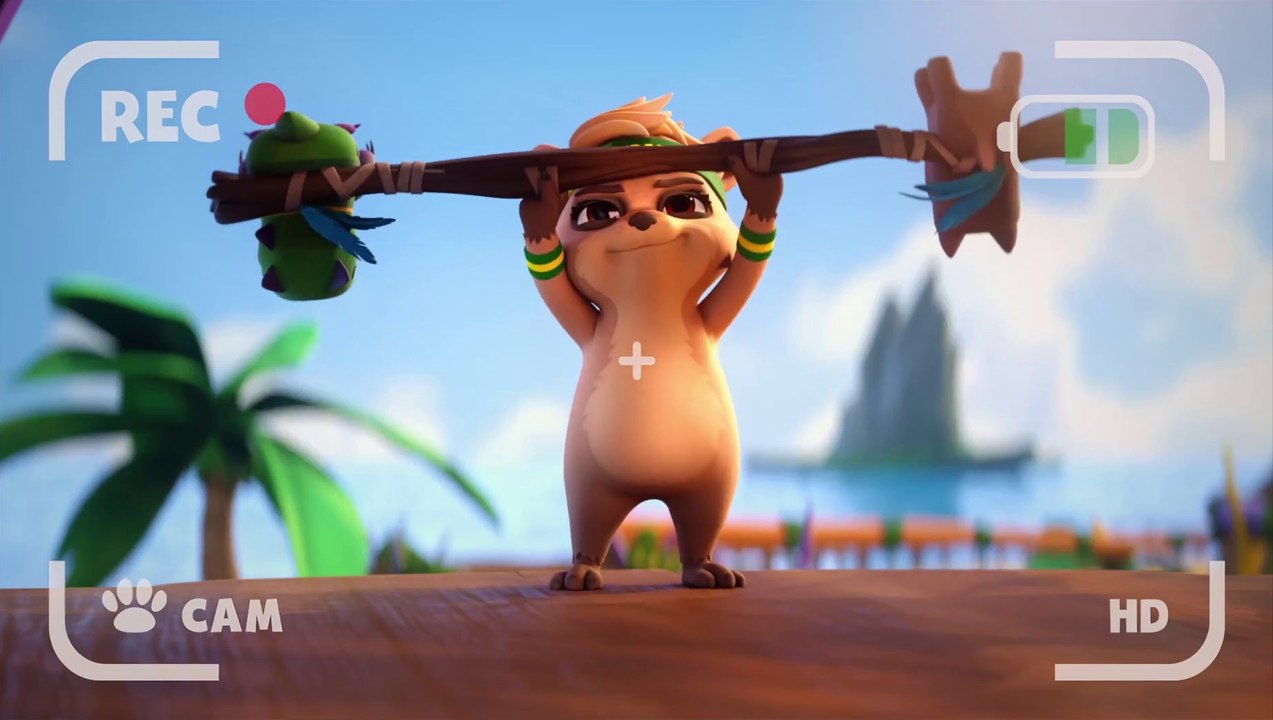 Wettkampf der Tiere Daisy Quokkas großes Abenteuer - Trailer (Deutsch) HD