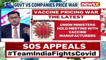 Centre Meets With Vaccine Manufacturers SC Questions Uneven Pricing NewsX
