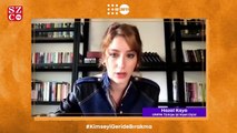 Hazal Kaya: 'Kadına nasıl vurulur?' 163 milyon kere aratılmış