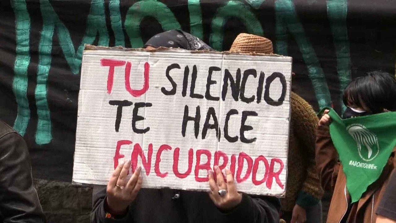 Ecuador permitirá abortar en caso de violación.