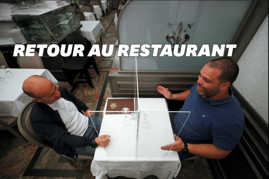 Le risque de contamination au resto dépend de là où vous êtes assis