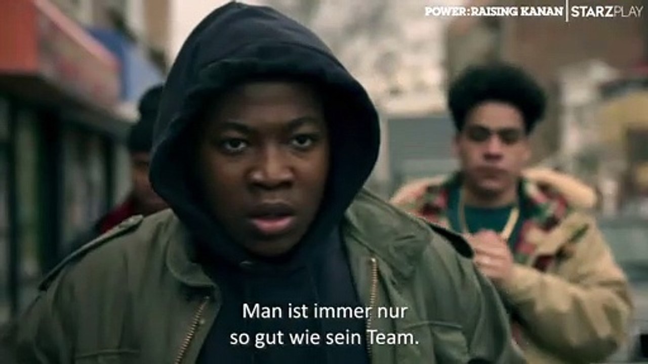 Power Book III Raising Kanan - Trailer (Deutsche UT) HD