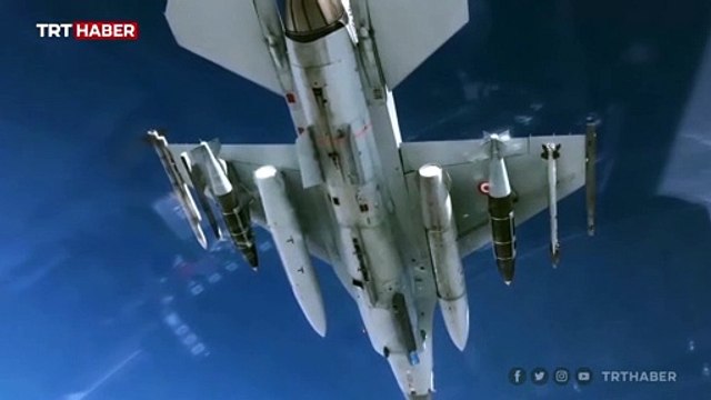 Irak'ın kuzeyindeki terör hedefleri vuruluyor
