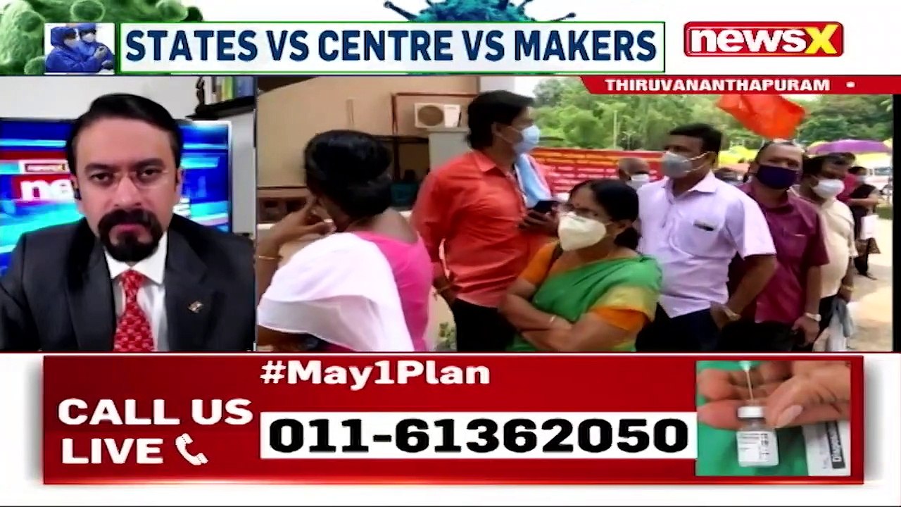 India's Mega Vaccination Drive Are We Ready For May 1 NewsX
