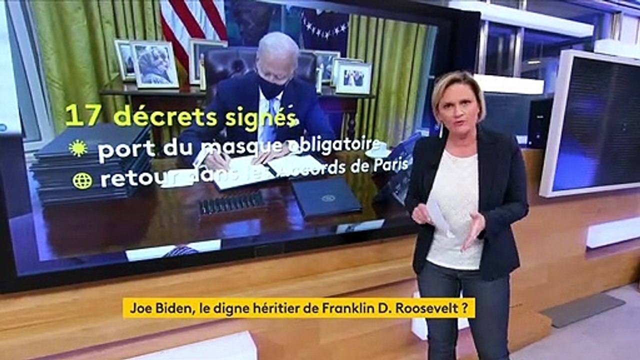 États-Unis : Joe Biden, le digne héritier de Franklin D. Roosevelt ?
