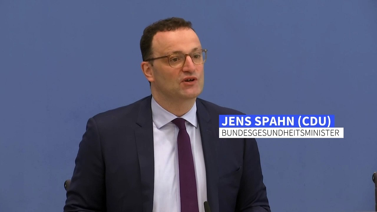 Spahn: 'Wir dürfen die letzten Schritte nicht verstolpern'